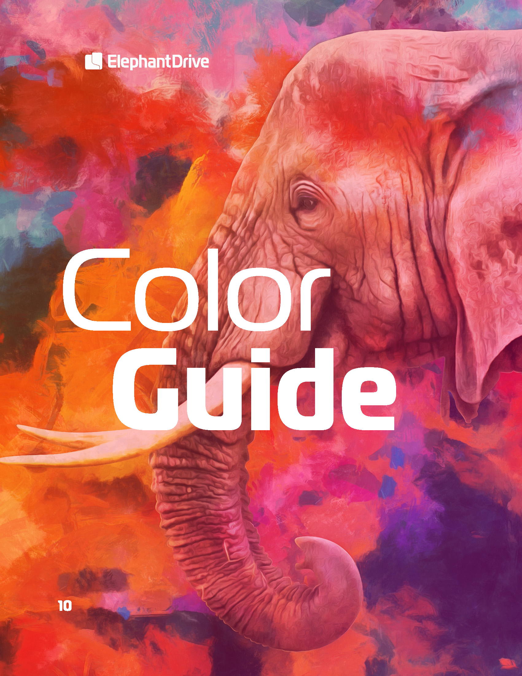 ElephantDrive Color Guide