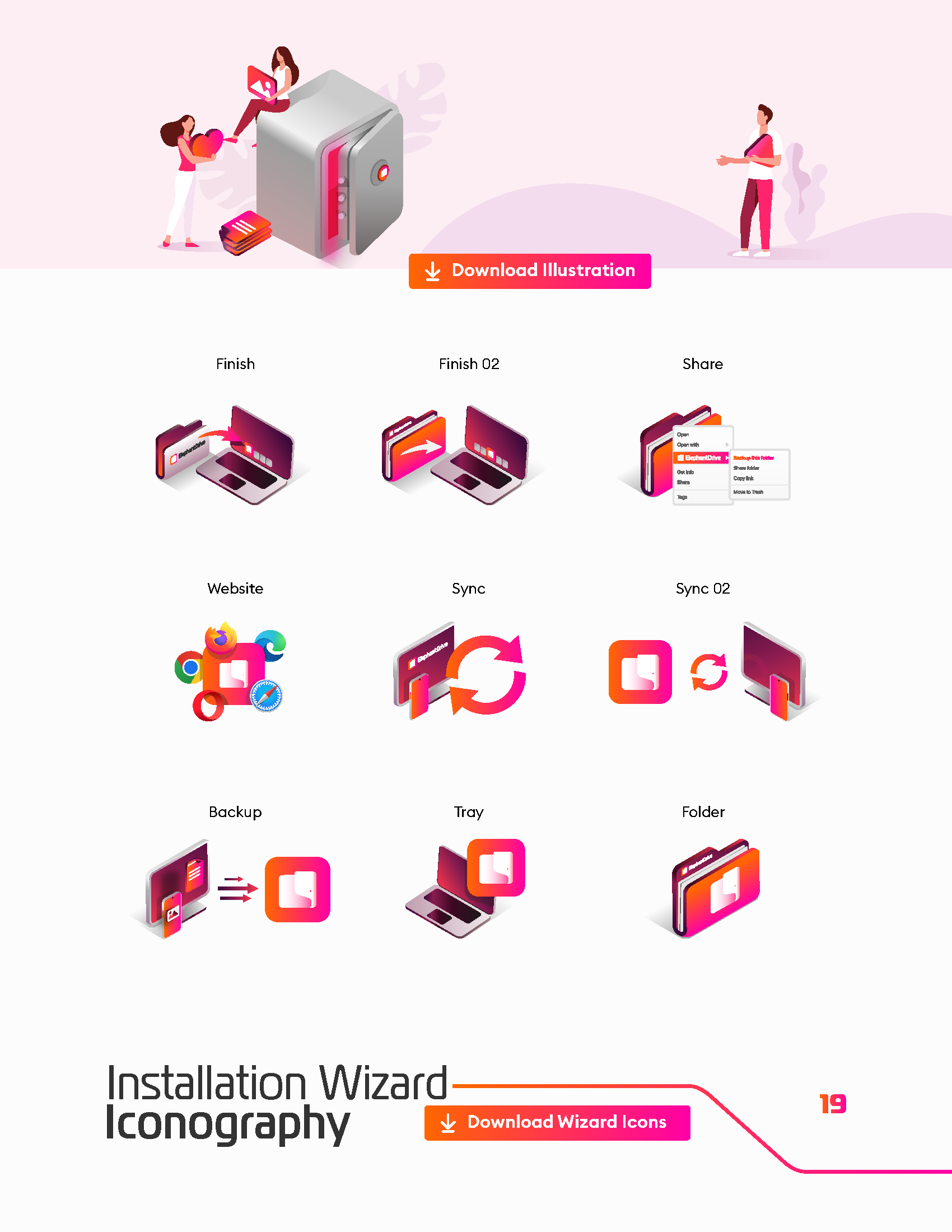 ElephantDrive Brand Guidelines Cover