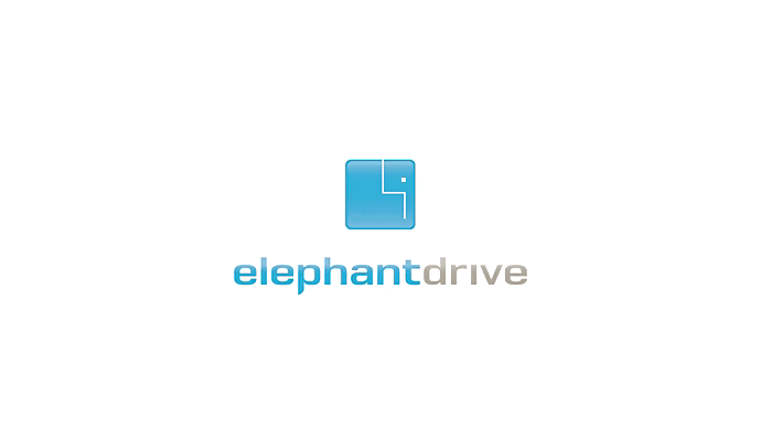 ElephantDrive Logo Animation