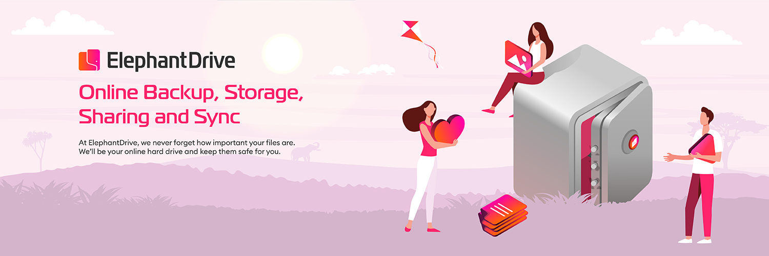 ElephantDrive Social Media Cover