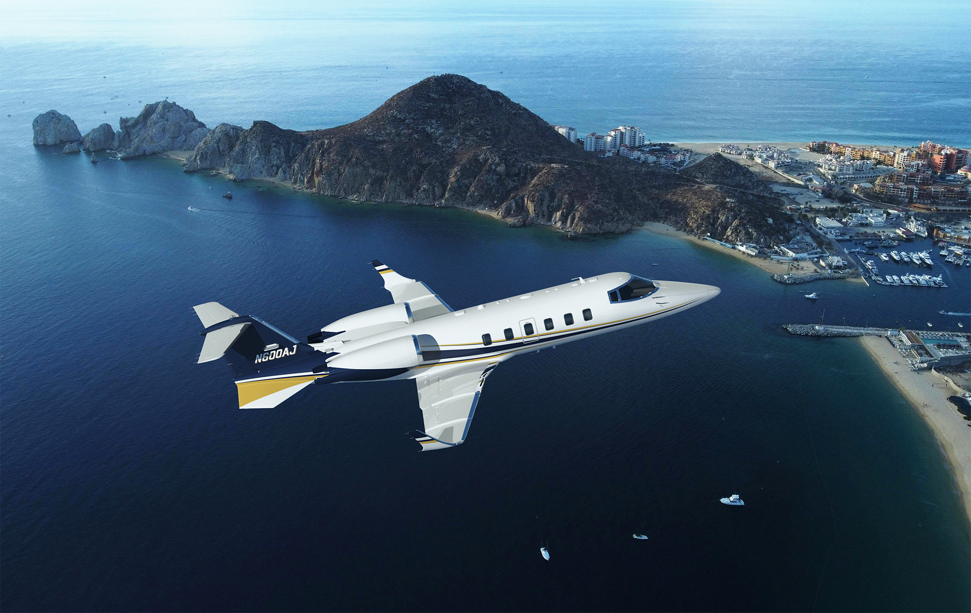 Jetvia Aircraft Landing