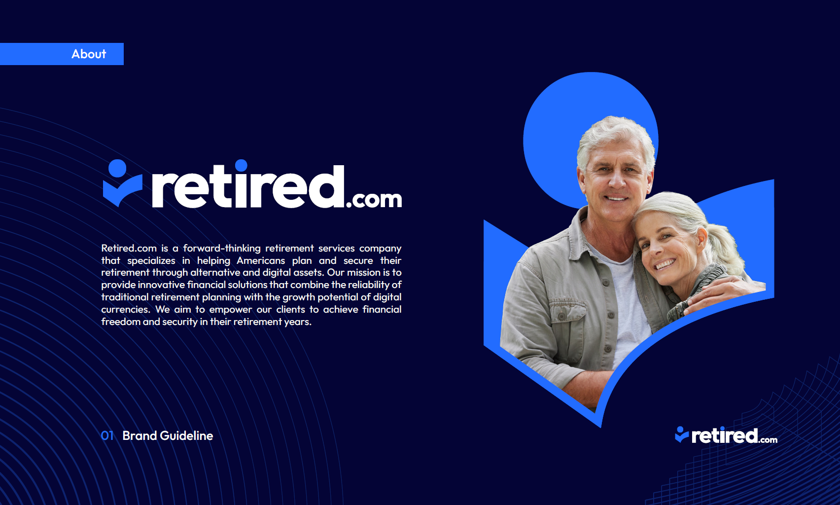 Retired.com Brand Guideline