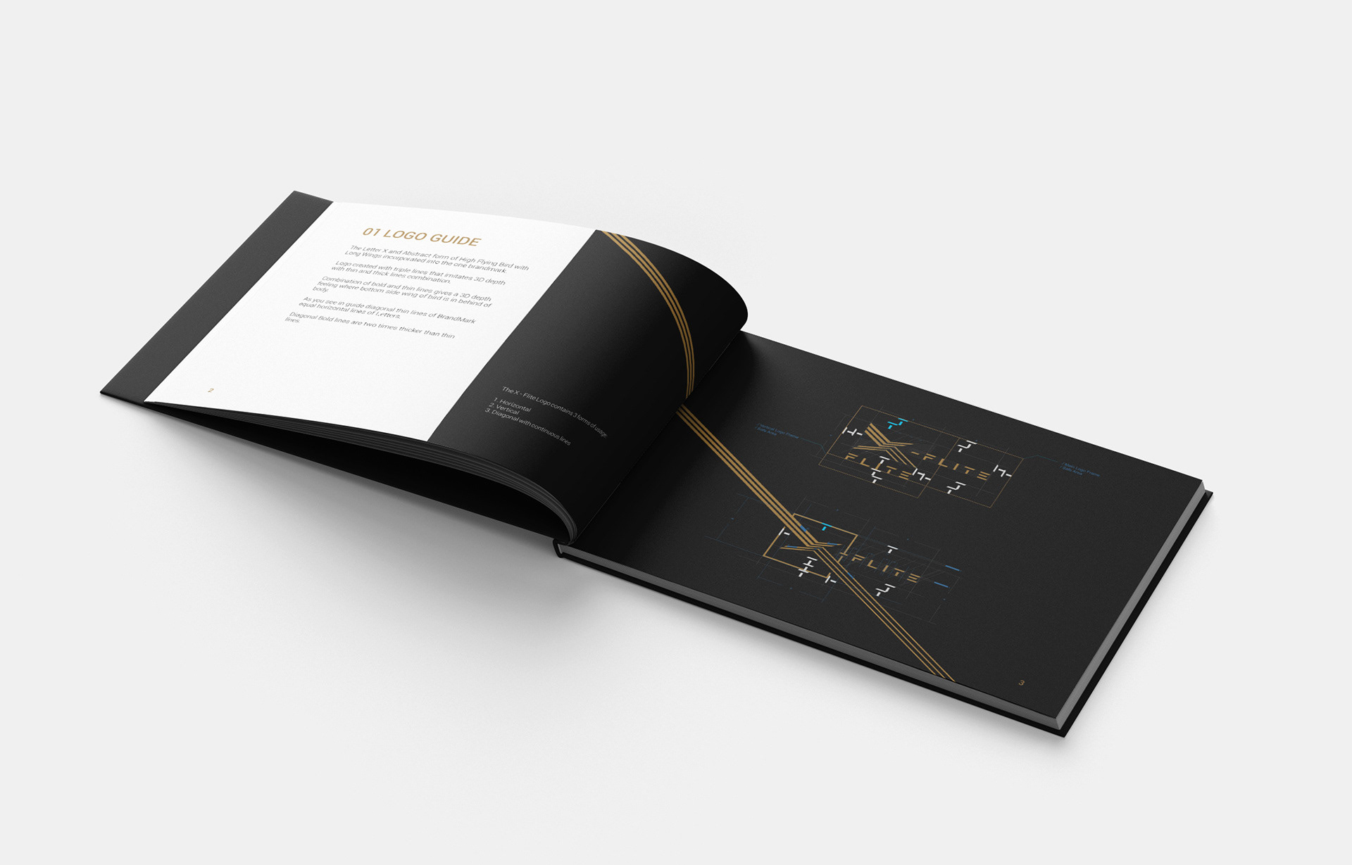 X-Flite Logo Guide