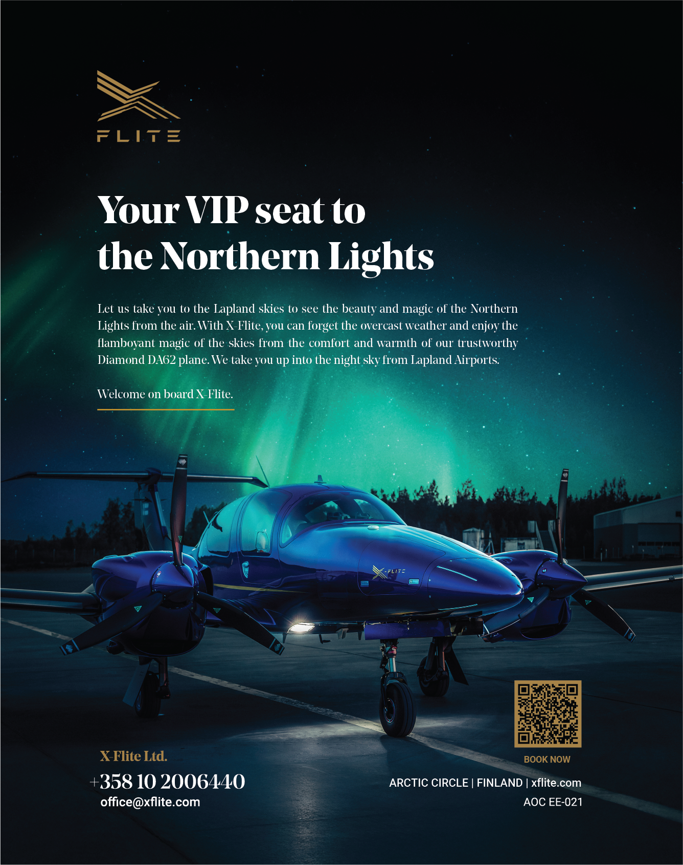 X-Flite Northern Lights Ad